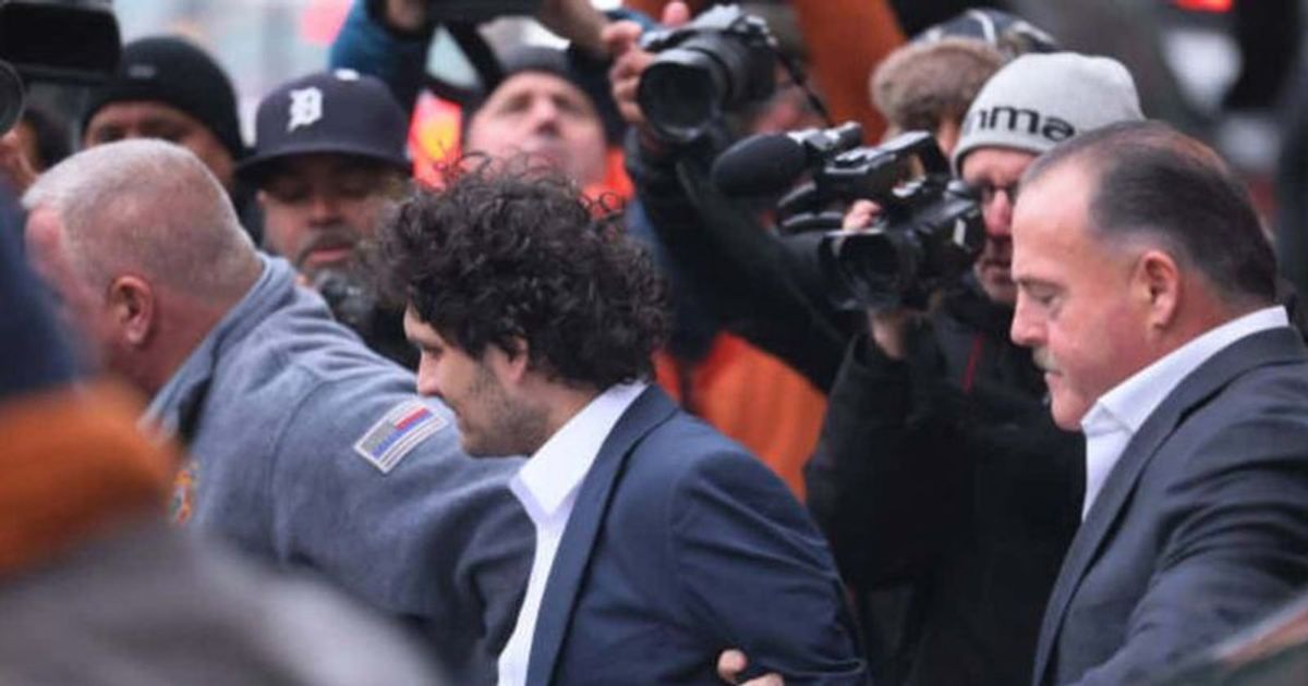 Disgraced FTX founder Sam Bankman-Fried pleads NOT guilty in crypto fraud case
