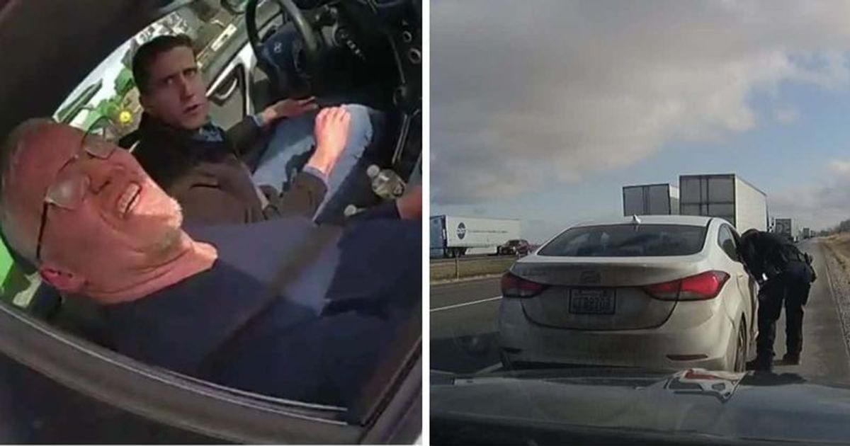 Bryan Kohberger: Body cam footage shows VERY SHIFTY Idaho suspect after being stopped by cops in Indiana