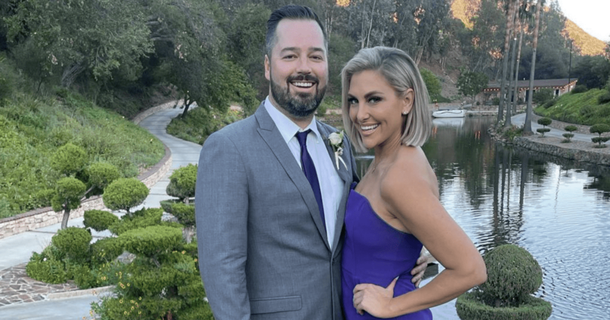 'RHOC' star Gina Kirschenheiter ties the knot with Travis Mullen in surprise backyard wedding