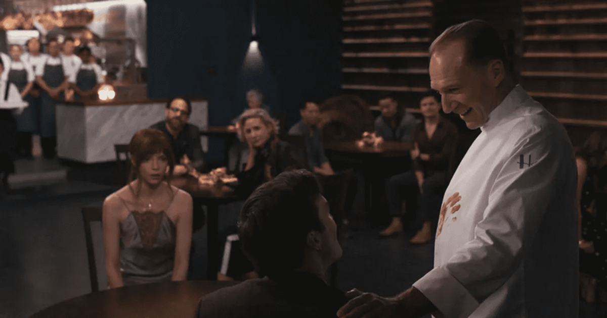 'The Menu': What does Chef Julian Slowik WHISPER to Tyler?