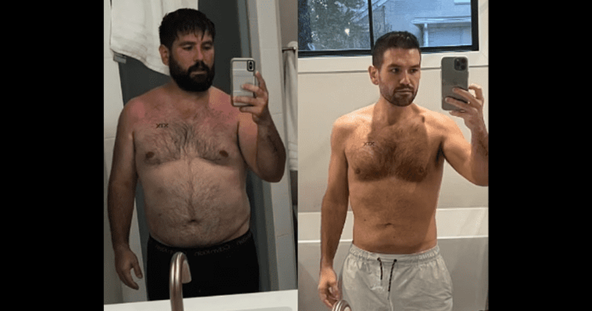 'I changed my entire world in 6 months': Shay Mooney shows off 50 lbs weight loss in stunning snap