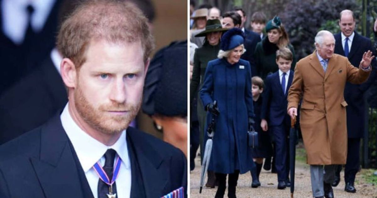 Prince Harry's claim that royal family is unwilling to reconcile with him slammed as 'complete nonsense'