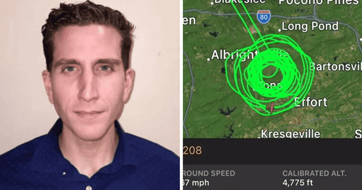 Idaho murders: Unmarked plane supposedly spied on Bryan Kohberger's parent's home for 2 hrs before arrest