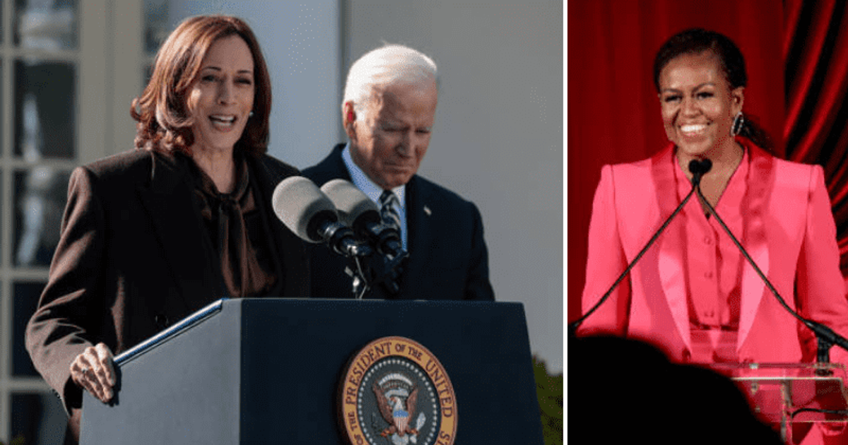 Joe Biden wants to EXCLUDE Kamala Harris from 2024 Dem ticket for VP over 'someone like Michelle Obama'
