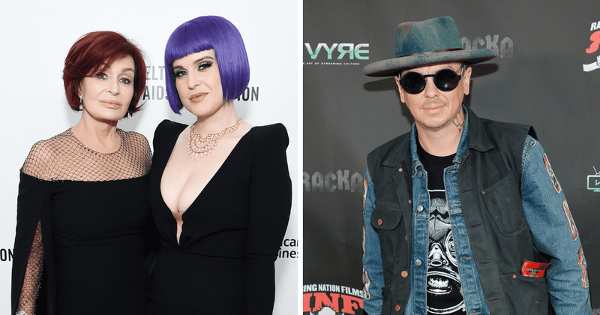 'I am ecstatic': Sharon Osbourne’s daughter Kelly, 38, secretly welcomes son with Slipknot DJ Sid Wilson