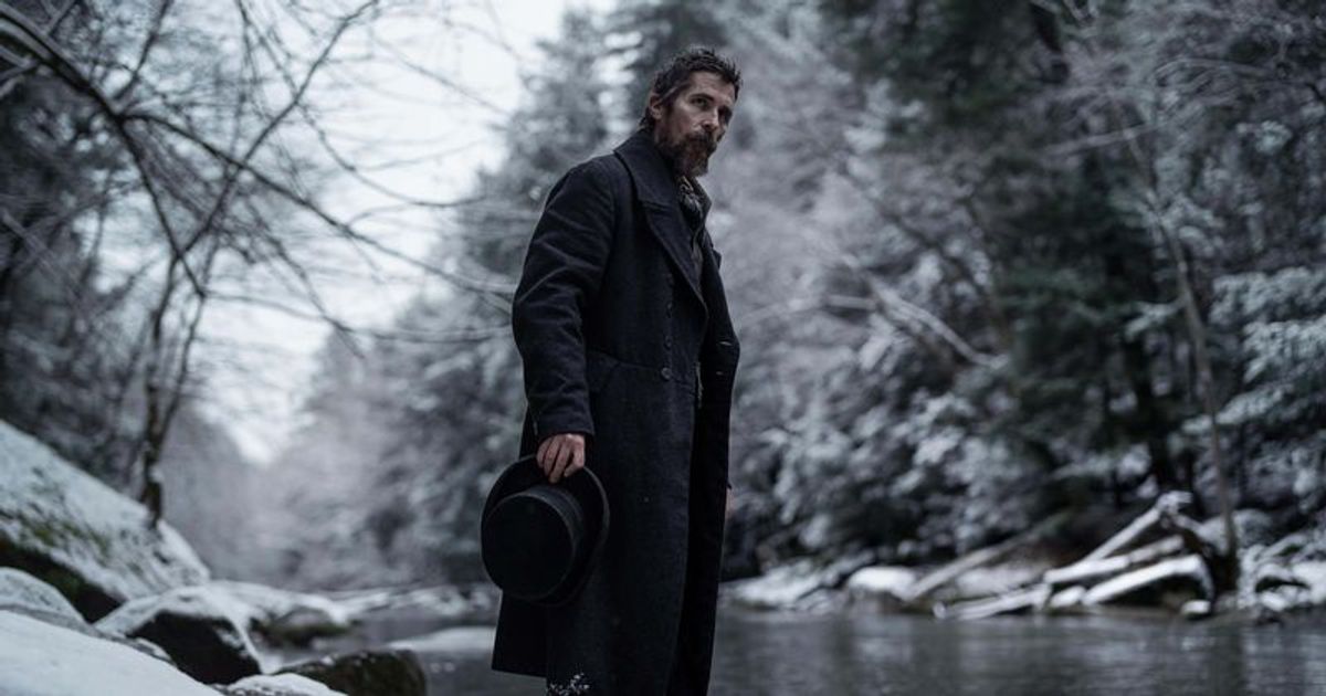 Is 'The Pale Blue Eye' based on a true story?