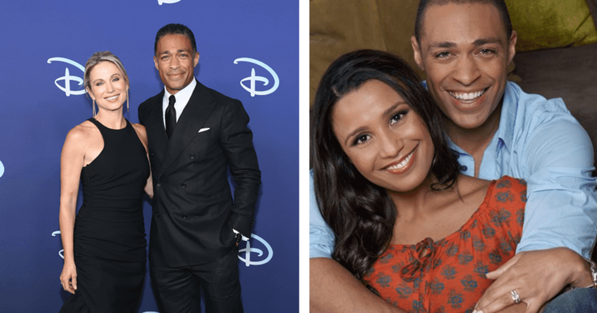 TJ Holmes slammed by ex-wife Marilee Fiebig for his ‘lack of discretion’ over Amy Robach affair bombshell
