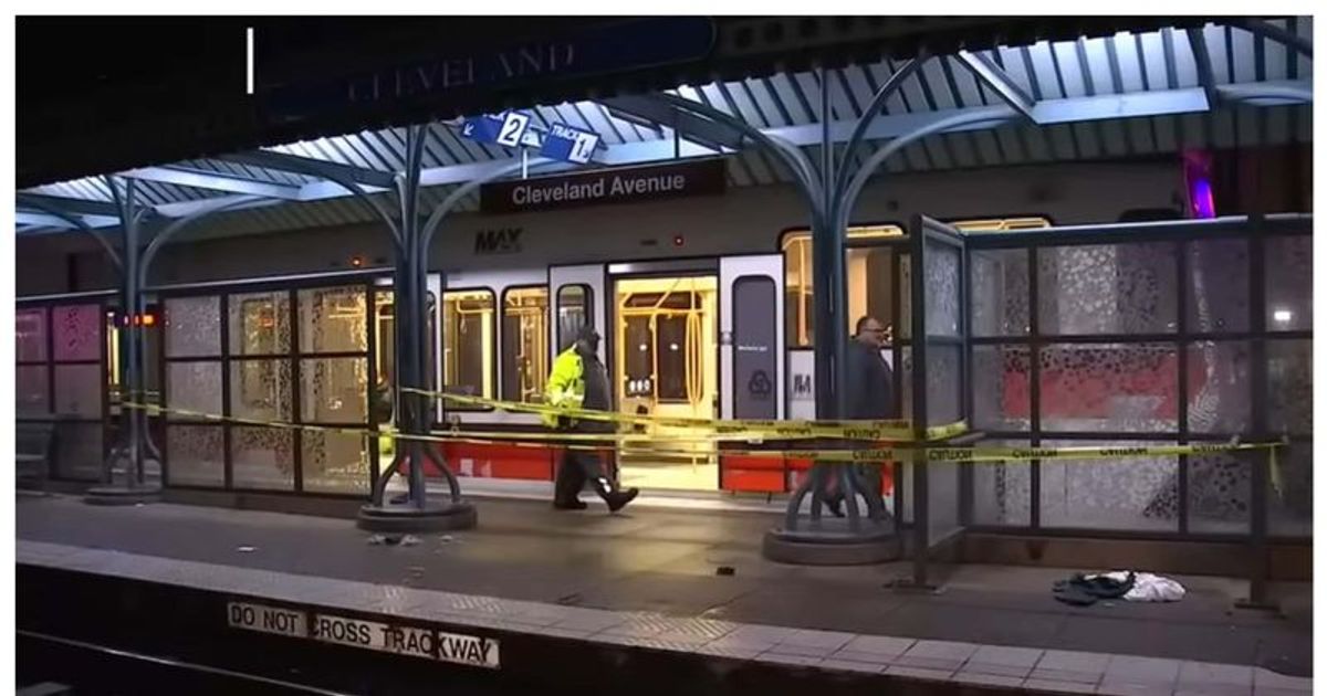 Suspect chews off 78-yr-old man's ear and part of his face exposing skull during fight in train station