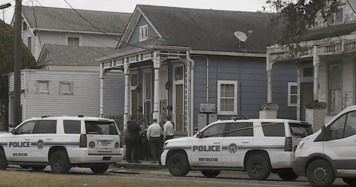 New Orleans residents horrified as 3 bodies found 'several days' after death in bullet-strewn home