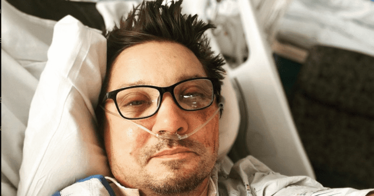 911 call reveals Jeremy Renner's was 'completely crushed' by 14,330-pound snow-plowing machine
