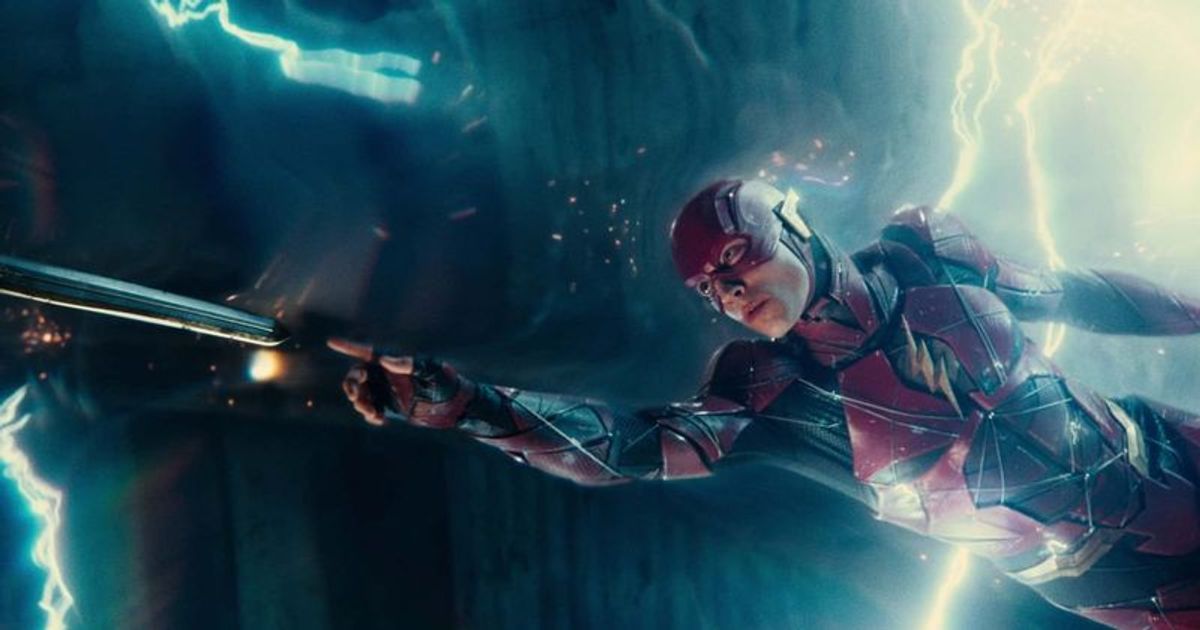 Ezra Miller may continue as 'The Flash' in the new DC Universe