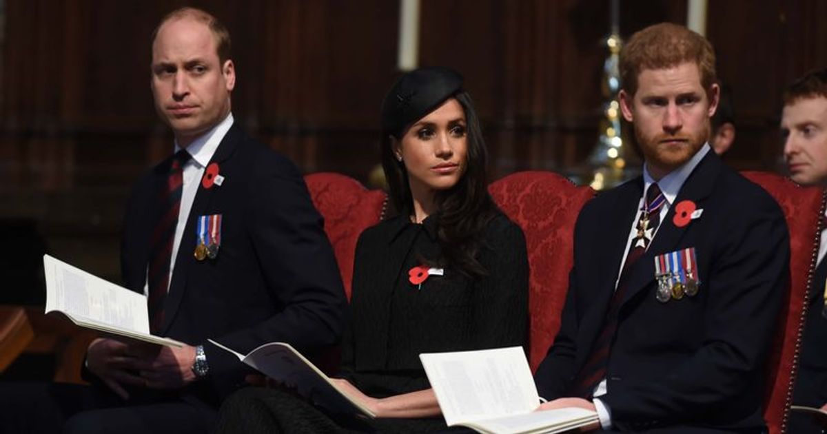 Prince Harry claims William 'knocked him to floor' after calling Meghan Markle 'rude and abrasive'