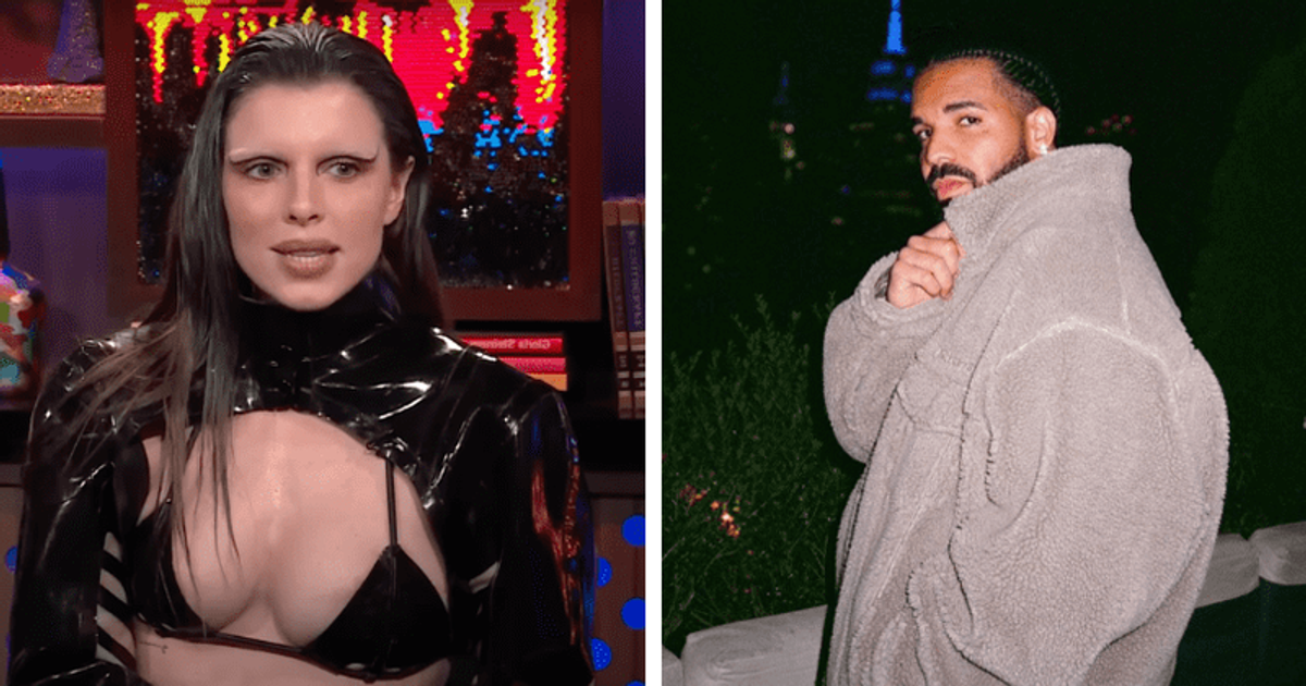 'I cuddled on the jet': Julia Fox hints at Drake as she recollects her 'best date' on 'WWHL' show
