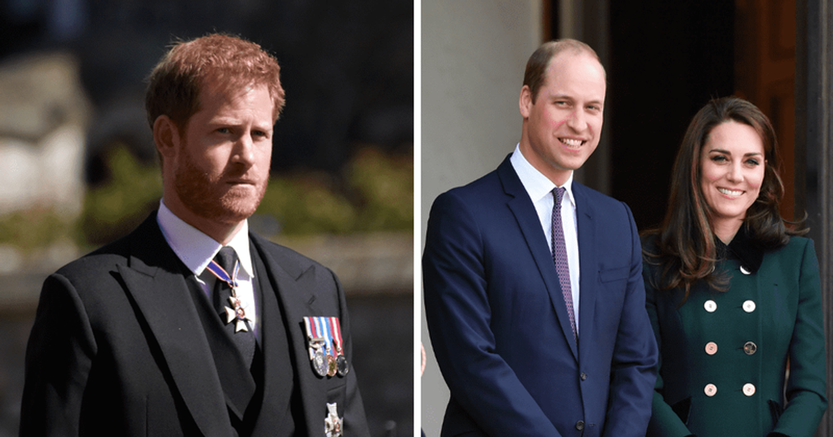 'They HOWLED with laughter’: Harry sensationally blames William and Kate for HIS Nazi uniform scandal