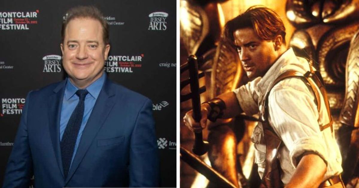 'Sign me up': Brendan Fraser open to return to 'The Mummy' franchise for a fourth installment