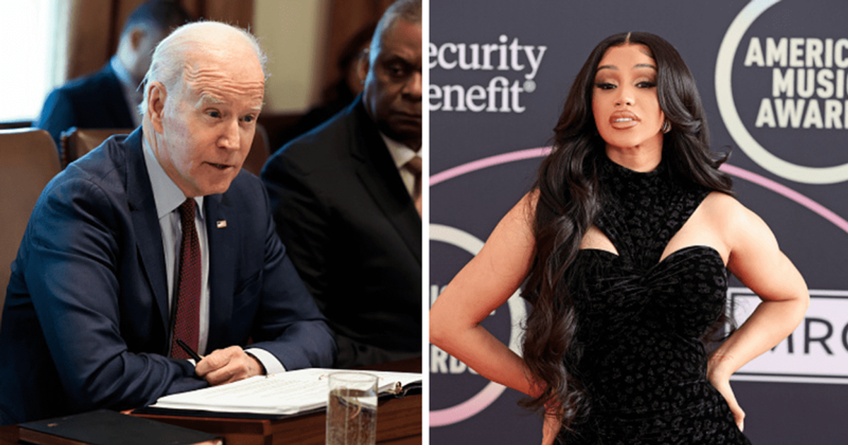 Fans hail Cardi B for taking up 'real issues' as she slams Biden administration for rising cost of food