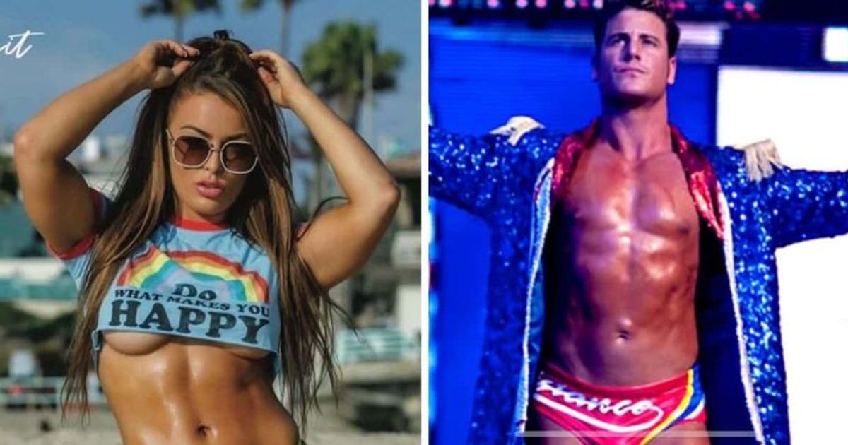 Who is Rene Dupree's wife? Champion wrestler says Mandy Rose inspired him to become OnlyFans model