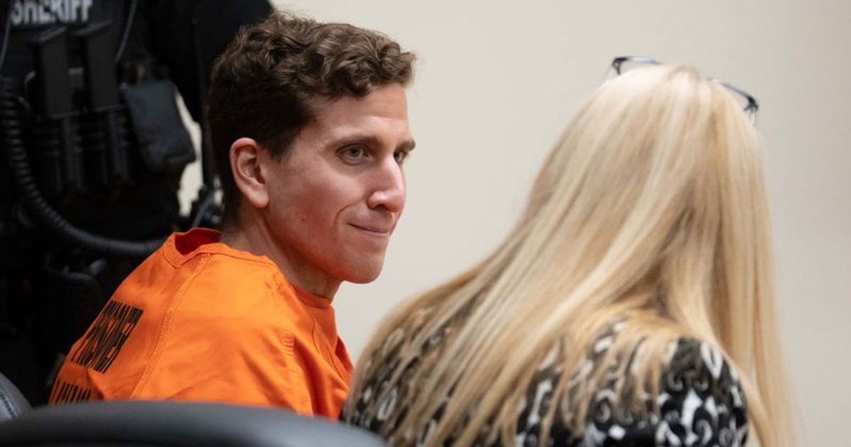 Bryan Kohberger: Idaho suspect became agitated and SMILED after judge told him he faced death penalty