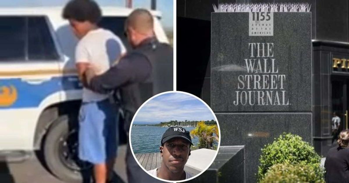 Dion Rabouin: WSJ demands explanation after Arizona cops arrest Black journo while reporting