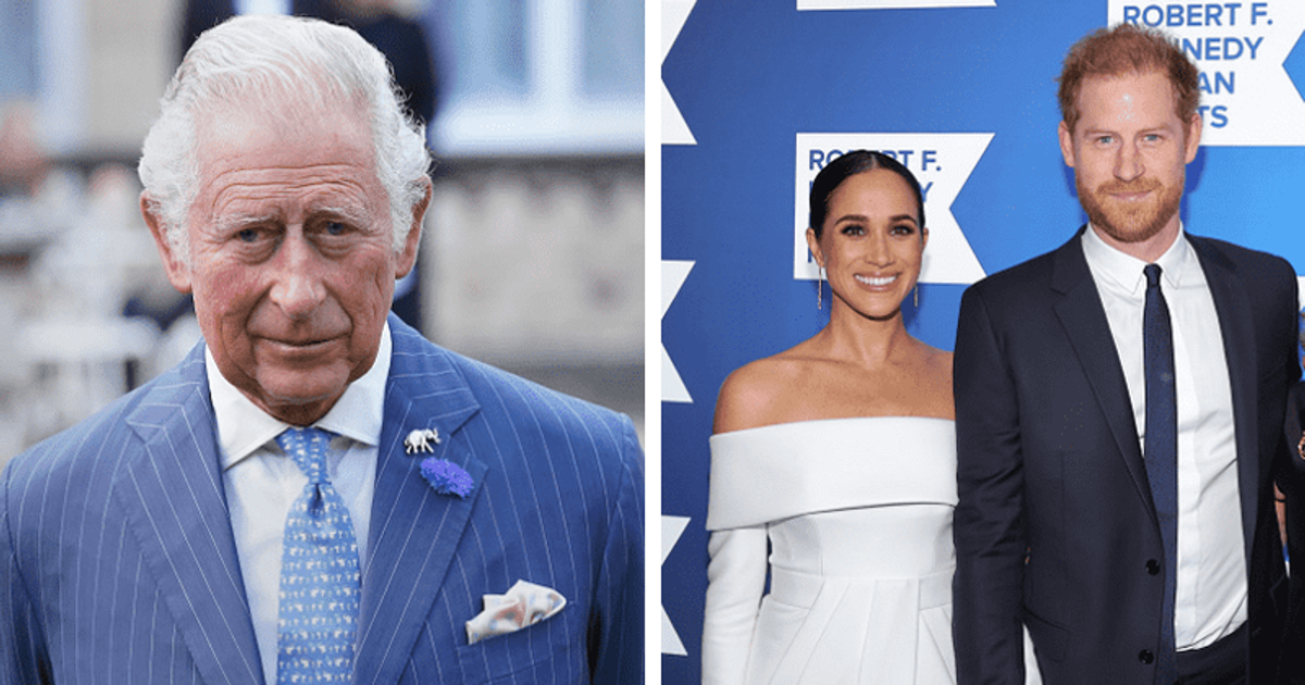 Charles ordered Harry NOT to bring Meghan to Balmoral when Queen was about to breathe her last