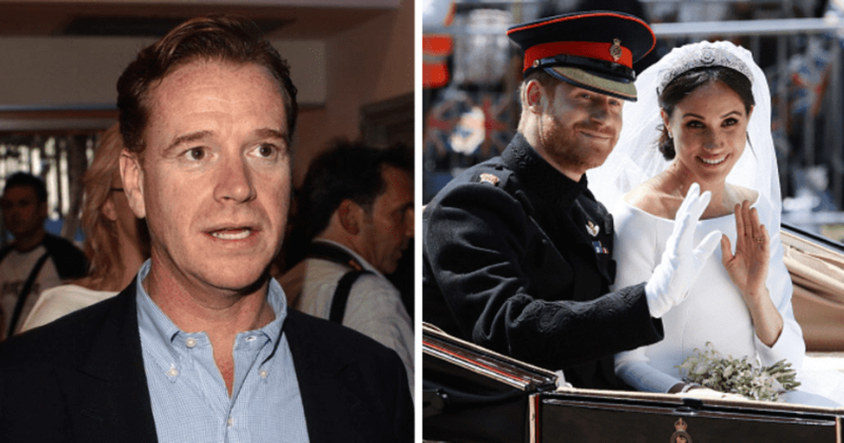 Princess Diana's ex-lover James Hewitt was 'heartbroken' over not being invited to Harry and Meghan's wedding