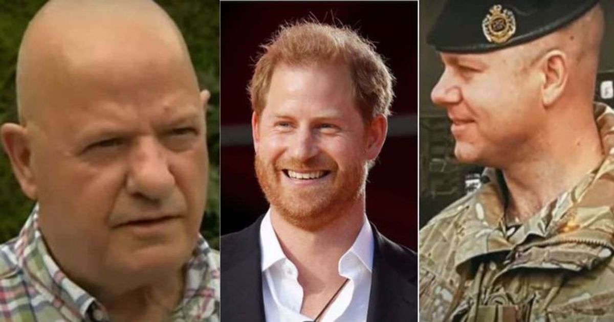 Father of ex-soldier slams Prince Harry for 'boasting' about killing '25 Taliban fighters'