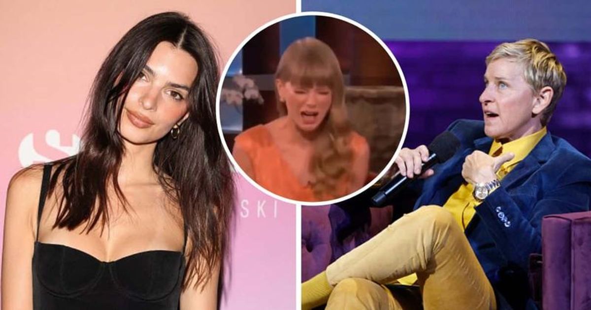 'So f****d up': Emily Ratajkowski slams Ellen DeGeneres over interview in which she made Taylor Swift cry