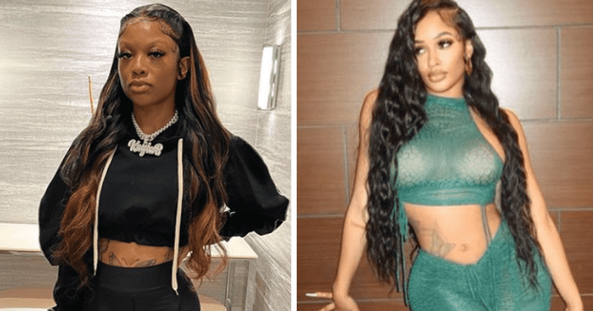 Internet rubber-necks with glee after video shows Momo and Kayla B fighting AGAIN!