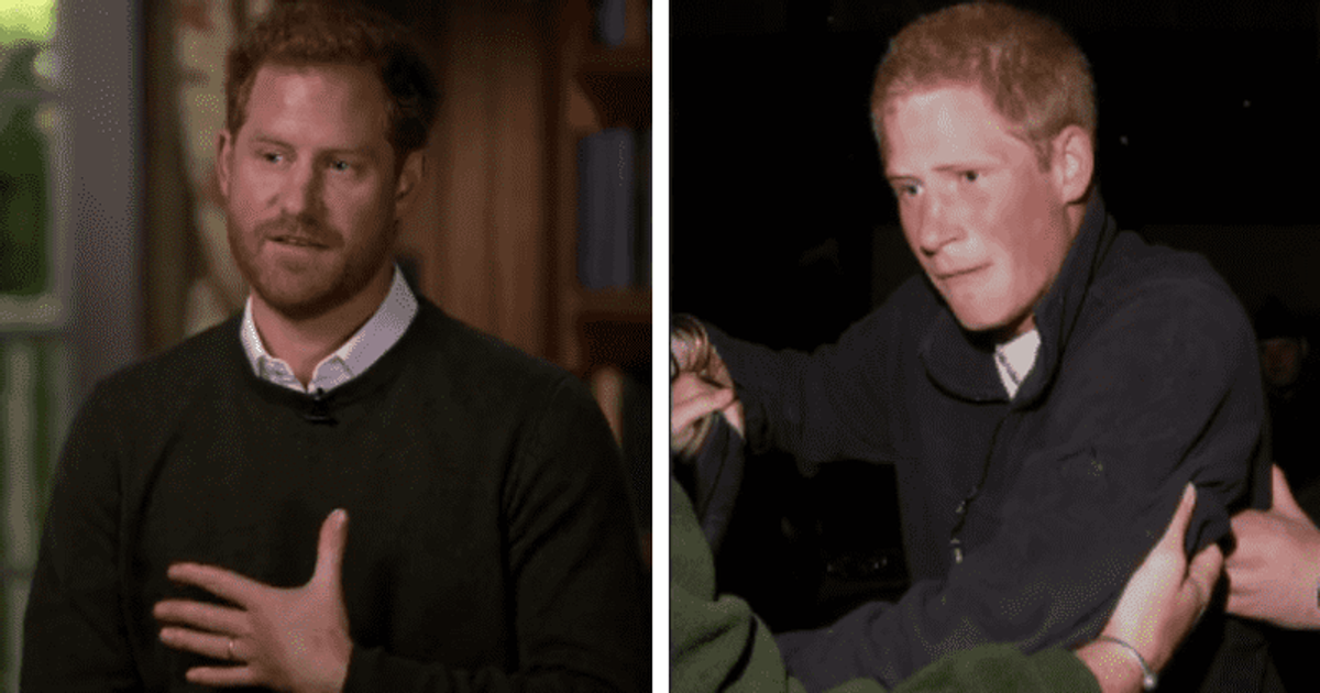 Prince Harry admits using psychedelic drugs to cope with his mother Princess Diana's tragic death