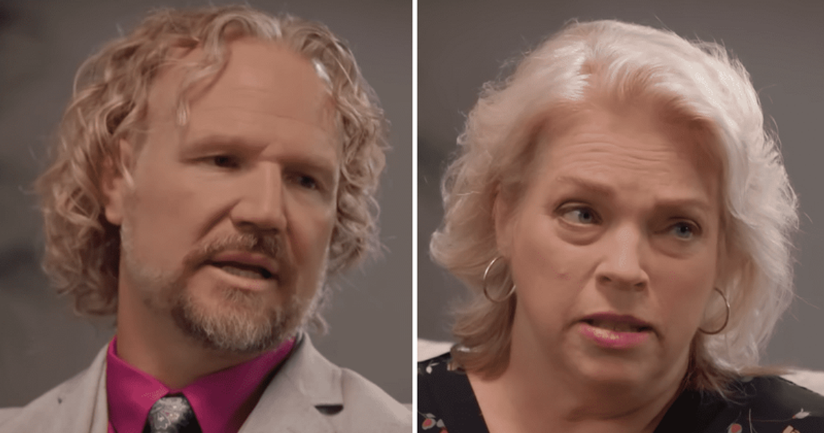 'Sister Wives' star Kody Brown claims Janelle was 'shattered by plural marriage' arrangement