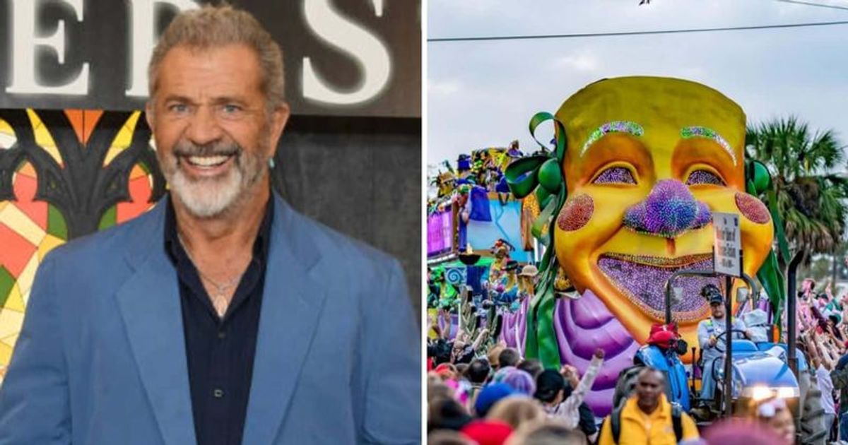 Why was Mel Gibson axed as Endymion Mardi Gras parade grand marshal? Internet questions choice of celeb