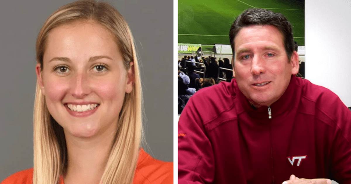 Kiersten Hening: Virginia Tech soccer player benched by coach for refusing to kneel gets $100K settlement
