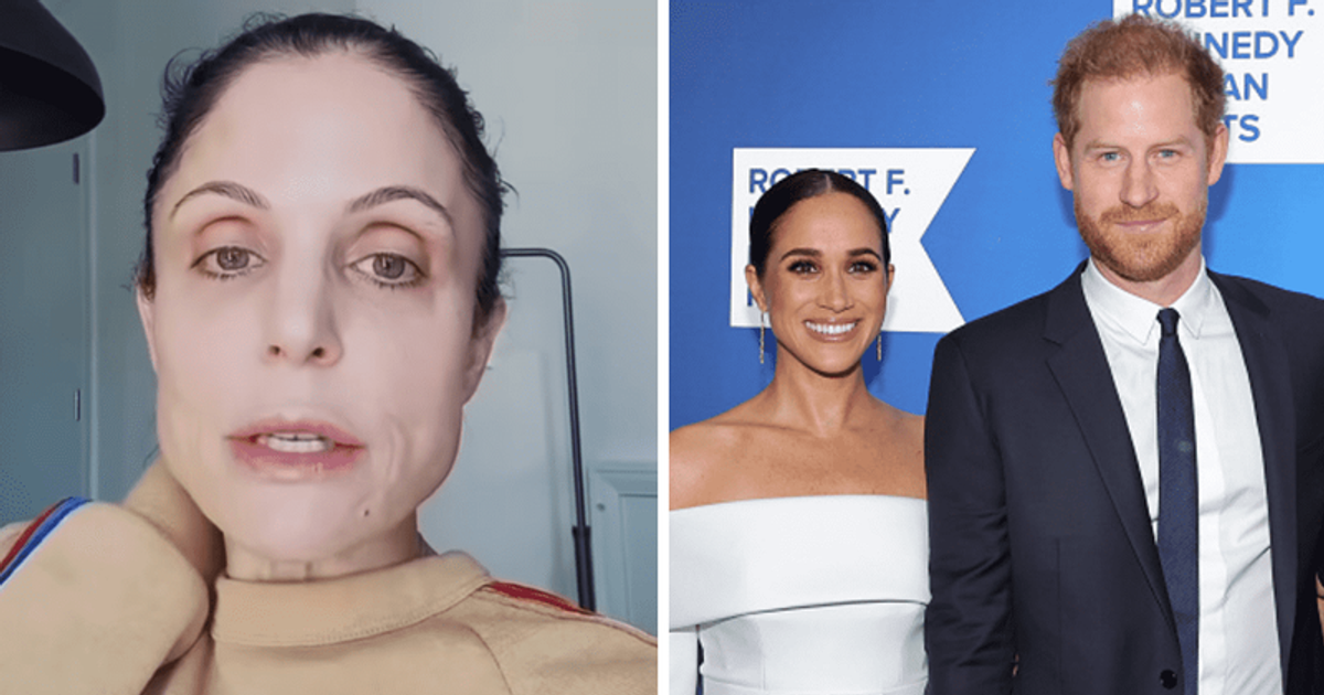 Bethenny Frankel says Prince Harry's bombshell memoir did 'more harm than good' for Meghan Markle and him