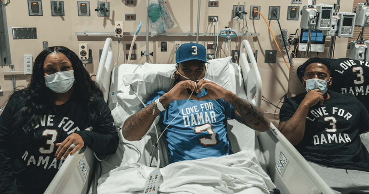 'Feel at home': Damar Hamlin 'happy to be' transferred to Buffalo hospital week after cardiac arrest