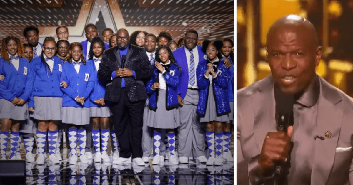 'AGT: All-Stars' host Terry Crews leaves fans upset after awarding Detroit Youth Choir his golden buzzer