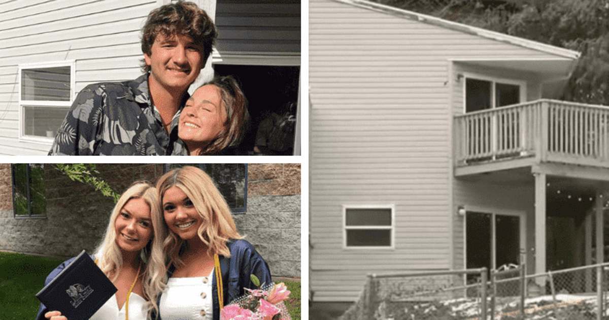 SILENCE OF VIOLENCE: Internet wonders how nobody heard a thing as houses are close to Idaho crime scene
