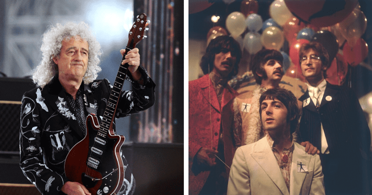 'Absolutely f*****g not': Brian May slammed for saying The Beatles need biopic like 'Bohemian Rhapsody'