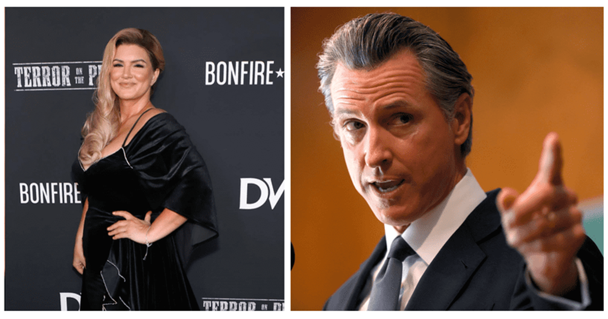 'He's a gaslighter': Gina Carano fans defend actress after she slams Gavin Newsom and irks the trolls