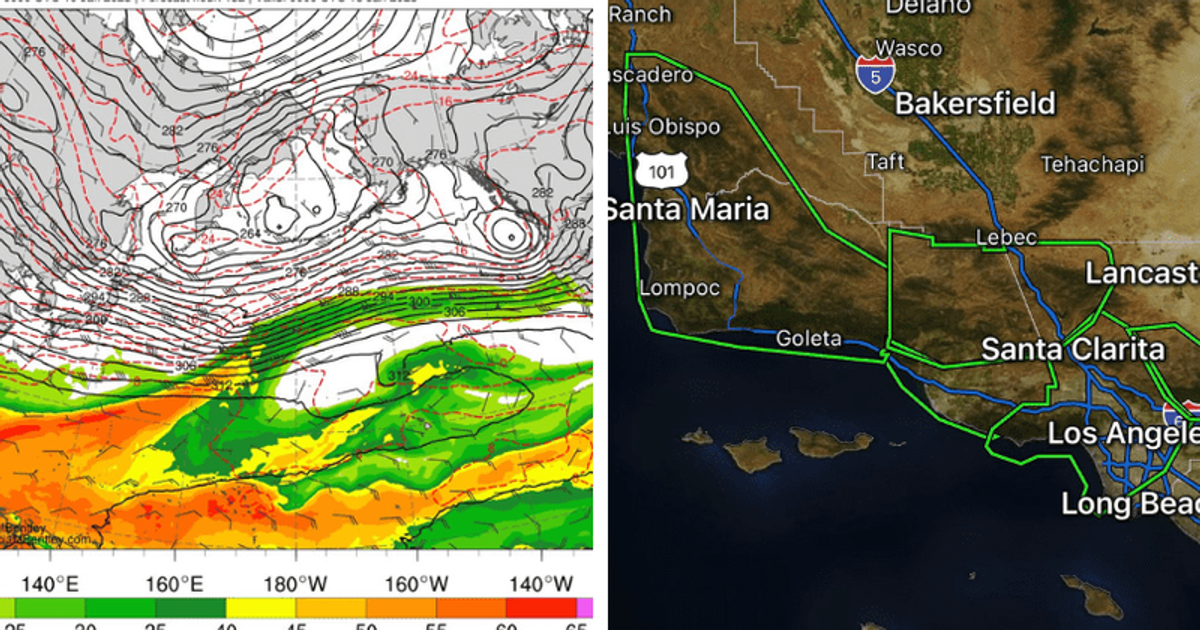 Thousands flee to escape California's severe weather, one dead, child missing in 'parade of cyclones'