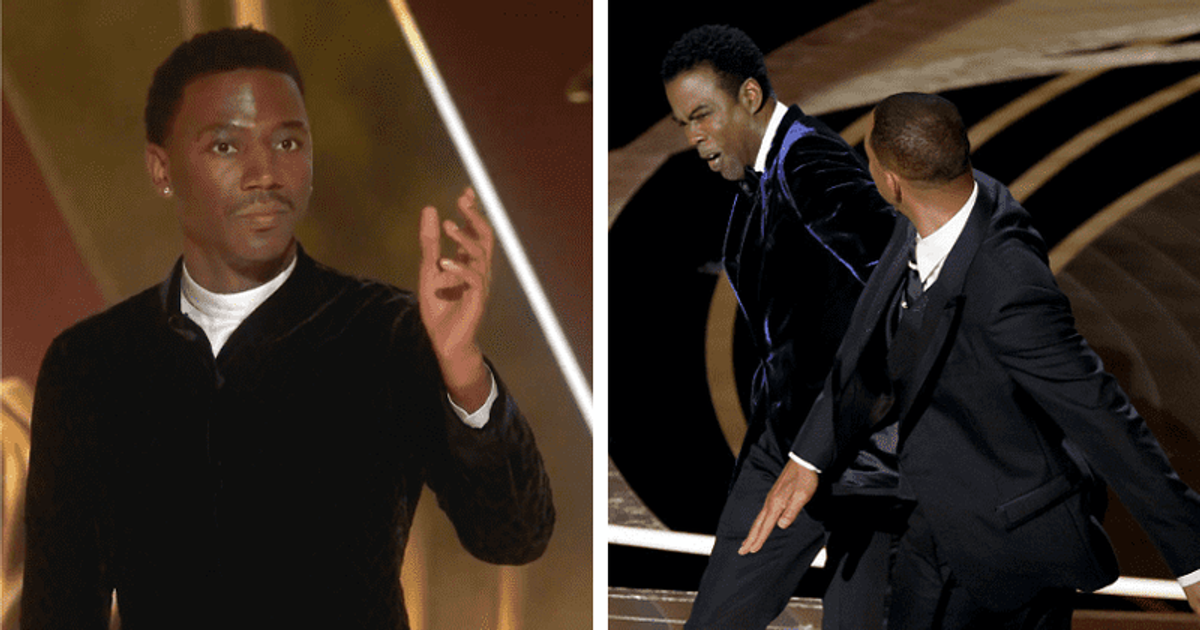 Golden Globes 2023 host Jerrod Carmichael’s Will Smith joke falls flat, Internet calls it 'horrible'