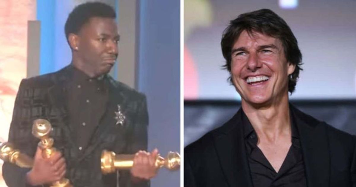 'Profoundly boring': Jerrod Carmichael's Tom Cruise and Scientology joke at Golden Globes splits Internet
