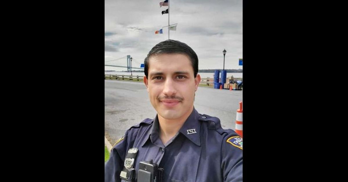 Steven Hernandez: Cop, 28, with 'mental issues' jumps to death from NYC building's roof in broad daylight