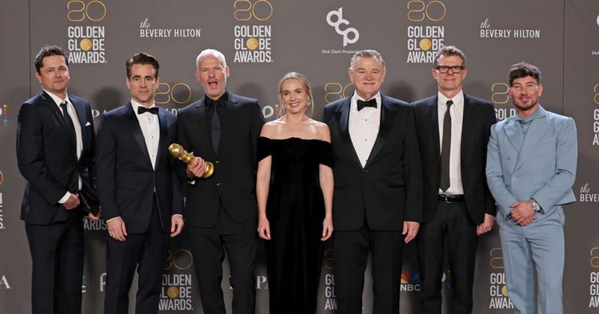 'The Banshees of Inisherin' earned the Golden Globes award for Best Picture - Musical or Comedy