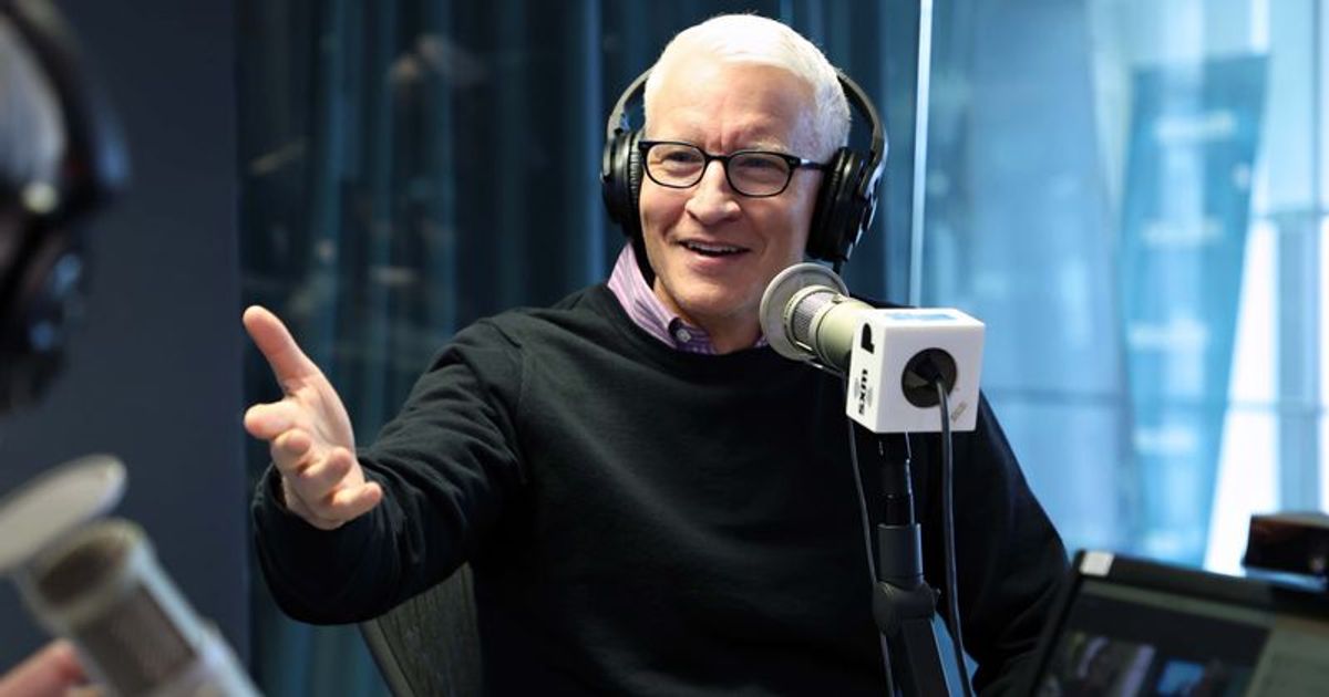 New Year's resolution? Anderson Cooper is 'looking for love' four years after split from Benjamin Maisani