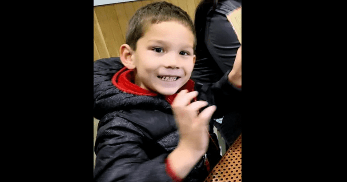 Kyle Doan: California boy, 5, swept away by floodwaters still missing as search teams find one shoe