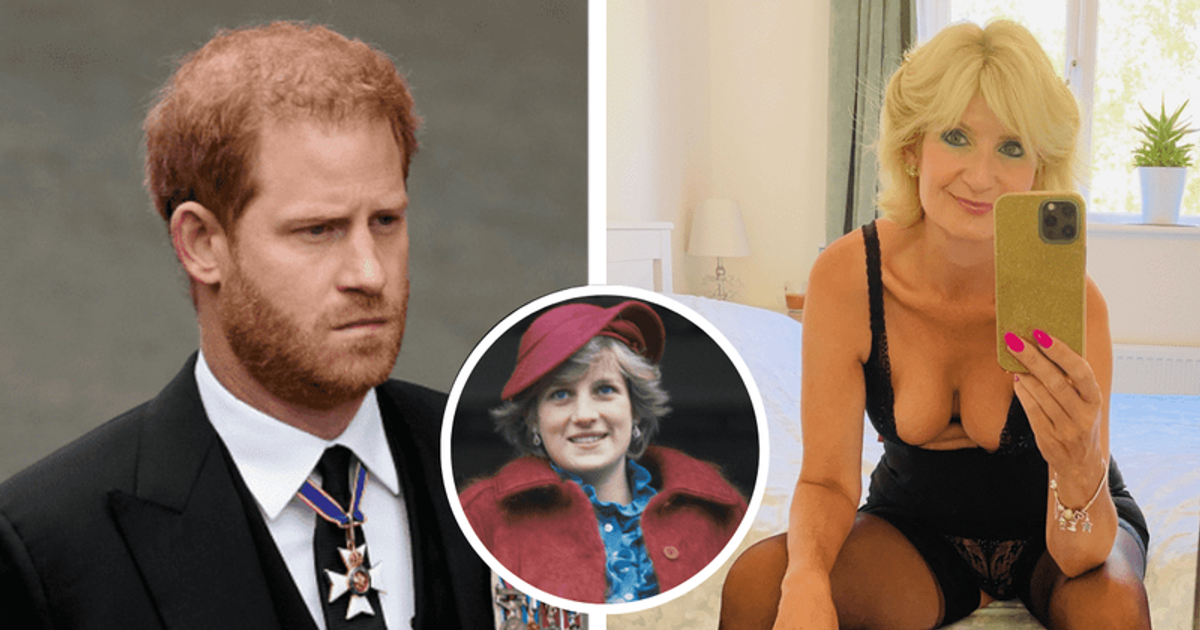 Lauren Spencer: Diana lookalike Only Fans star says Prince Harry needs to sort out his 'mummy issues'