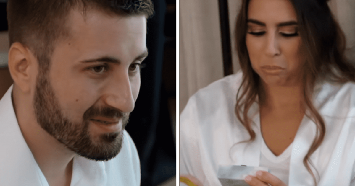 'MAFS' Season 16: Christopher Thielk makes his stranger 'wife-to-be' emotional