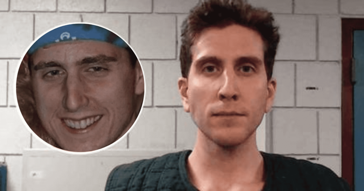 'He looks extremely drunk': Internet thrown off as Bryan Kohberger appears different in old smiling pic