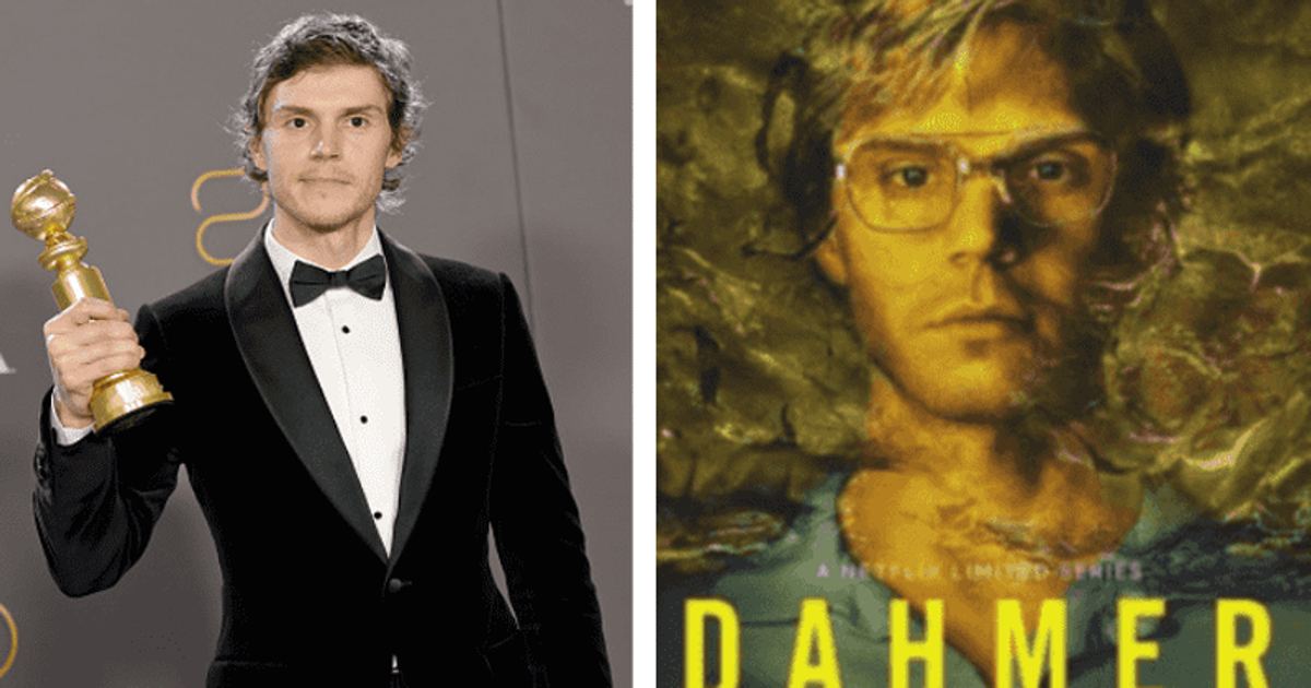'Makes sick people thrive on the fame': Jeffrey Dahmer victim's mother slams Evan Peters' Golden Globe win