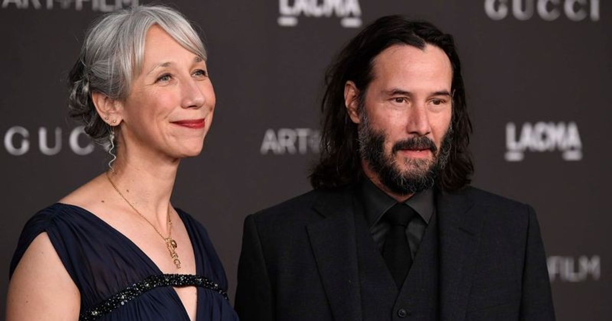 Keanu Reeves isn't proposing to girlfriend Alexandra Grant as he fears 'jinxing something already so perfect'